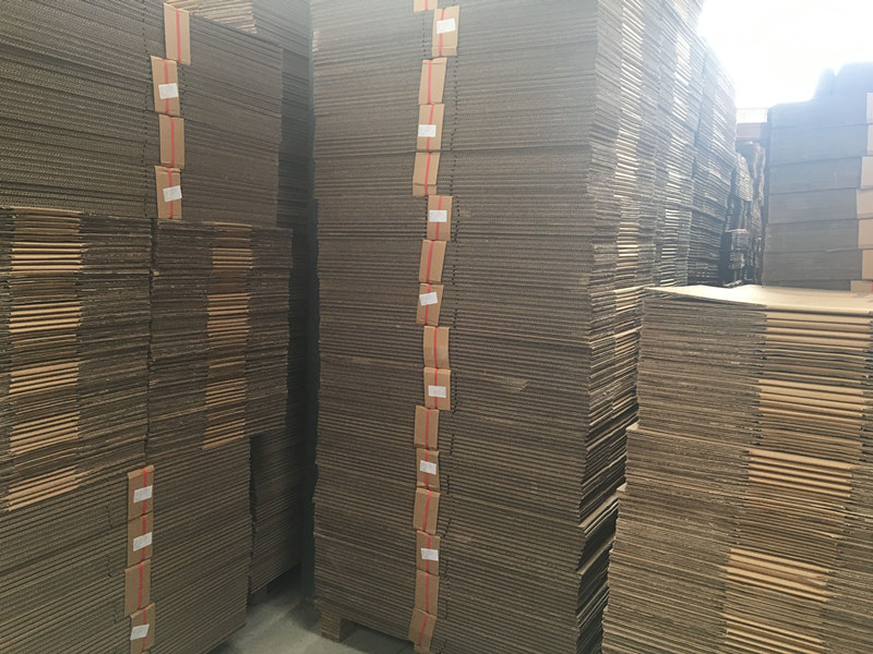 紙箱(xiang)生産團隊